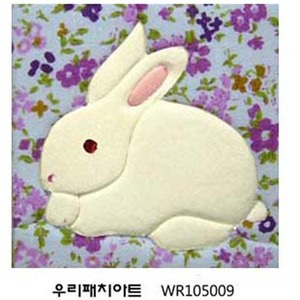토끼*[패치아트-5009]